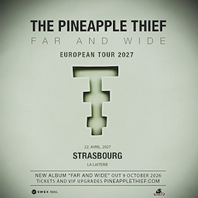 The Pineapple Thief "Far and Wide - European Tour 2027"