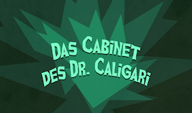 Das Cabinet des Dr. Caligari - Stummfilm mit Livemusik