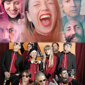 The Friendly Neighbourhood Band + Hiddit! - Dance the Night away! - Pop/Rock + Funk/Soul