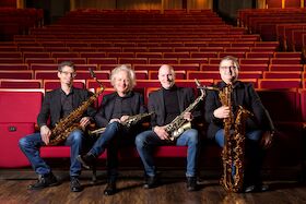 Peter Lehel`s Finefones Saxophone Quartet