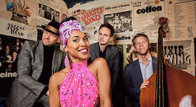Myra Maud sings Nina Simone - Myra Maud mit Band zurück im Pavillon