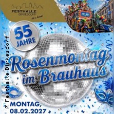 Rosenmontags-Party - der Festhalle Birkesdorf in Düren