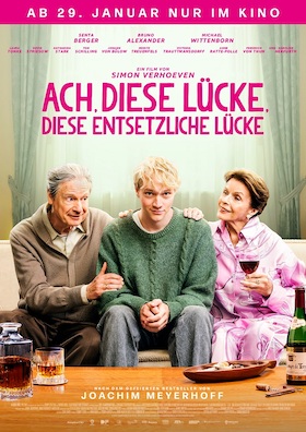 ACH, DIESE LÜCKE, DIESE ENTSETZLICHE LÜCKE - Open-Air-Kino