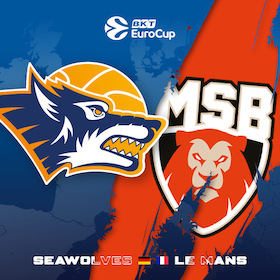 Rostock Seawolves vs. Le Mans Sarthe Basket