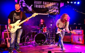 The 14th Rory Gallagher Weekend Fuerth 2026 - mit The Factory (D), Crest of a Wave (IRL), Next Passing Breeze (TR/IRL) Barry Barnes (GB) und Etched In Blue (D)