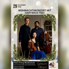 Weihnachtskonzert mit dem Hartwich Trio