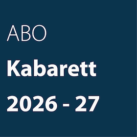 Abonnement Kabarett 2026-27
