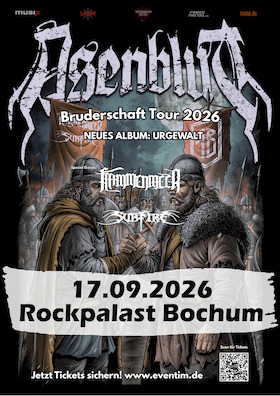 Asenblut - Bruderschafts Tour 2026