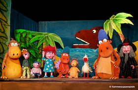 Kindertheatertage 2026 | "Der kleine Drache Kokosnuss"