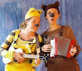Komm, wir finden einen Schatz! (ab 3) - Schaubühne Augsburg