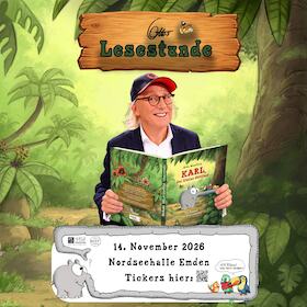 OTTOs Lesestunde - OTTO liest „Karl, der kleine Ottifant“