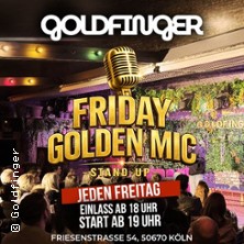 Open Mic Headliner Night@Goldfinger