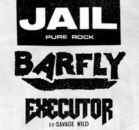 Jail + Barfly + Executor - Hard 'n' Heavy Revival Vol. 2
