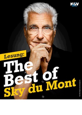 Sky du Mont liest im Weltkulturerbe