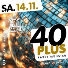 40plus Party Münster Grand Opening