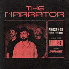 The Narrator - PHOSPHOR EUROPE TOUR 2026