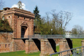 Germersheim - inkl. Festungsführung, mit 2,5 Std. Aufenthalt.