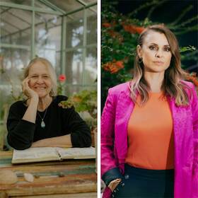 Tintenplanet. Vom Denken, Lernen und Träumen - Ein Abend mit Cornelia Funke und Jagoda Marinić