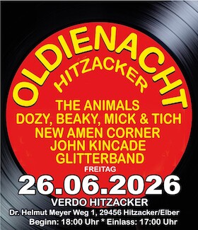 Die Originalbands der 60er und 70er Jahre
