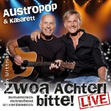 Zwoa Achterl Bitte!