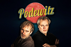 Podewitz - „SOWAS KOMMT VON SOFAS“ - Der deutsche Meister im Drumrumreden und sein unmusikalischer Bruder präsentieren ein neues Programm: