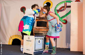 Motte will Meer! (4+) - Ökologisches Musiktheater von Jessica Jahning