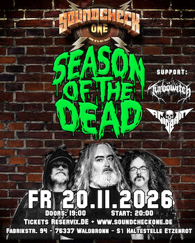 Season of The Dead (feat. John McEntee INCANTATION) + Türbötwich & Acibait