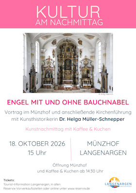 Kultur am Nachmittag - Engel mit und ohne Bauchnabel