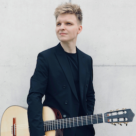 Nachmittagskonzert - Winner European Bach Guitar Award 2025