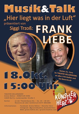 Musik und Talk mit Siggi Trzoß