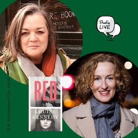 Irische Stimmen zwischen Verlust und Aufbruch - Talk mit Louise Kennedy zu "Red", moderiert von Antje Deistler