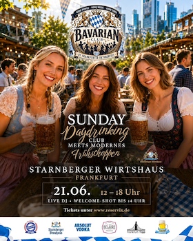 BAVARIAN CLUB - Frühschoppen + Sunday Daydrinking mit DJ