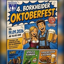 Borkheider Oktoberfest 2026