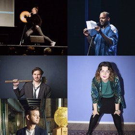 Poetry Slam Show - Marius Loy und Gäste