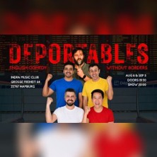 The Deportables - English Comedy Special