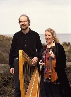 Naturklänge 2026 - „Celtic Dreams with Fiddle & Harp and Songs“ Máire Breatnach,Thomas Loefke & Gäste