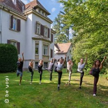 Outdoor-Yoga Karlsruhe am Schlossgarten