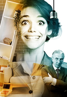 komödie im dunkeln - black comedy von peter shaffer