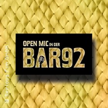 Quatsch Comedy Club Berlin - Open Mic in der BAR92