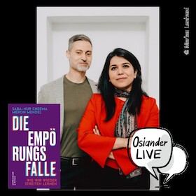 Lesung und Gespräch | Saba-Nur Cheema, Meron Mendel | Die Empörungsfalle