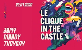Le Clique in the castle