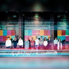 Algorithm: Frame - blurred edges Festival