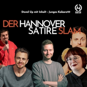 Der Hannover Satire Slam - Präsentiert vom Moin Comedy Club