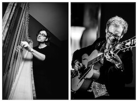 JazzAmMittwoch - Anton Mangold & Rudi Engel „Duo Time“