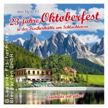 Oktoberfest Fischerhütte Berlin 2026