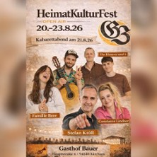 HeimatKulturfest - Kabarettabend