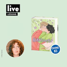 VERANSTALTUNG: "Heartstopper Volume 6" - LESUNG & SIGNIERSTUNDE