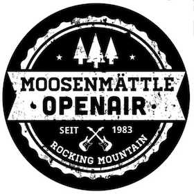 42. Moosenmättle Open-Air - Mannequin Death Squad, Pales, The Hook, Frank's White Canvas, Gentle Maad!, Glasmoschd