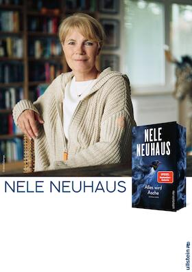 Nele Neuhaus - Lesung "Alles wird Asche"