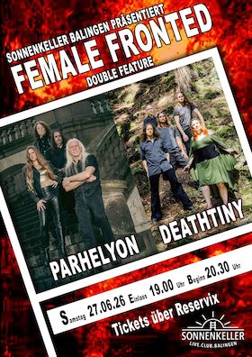 Parhelyon & Deathtiny - Female Fronted